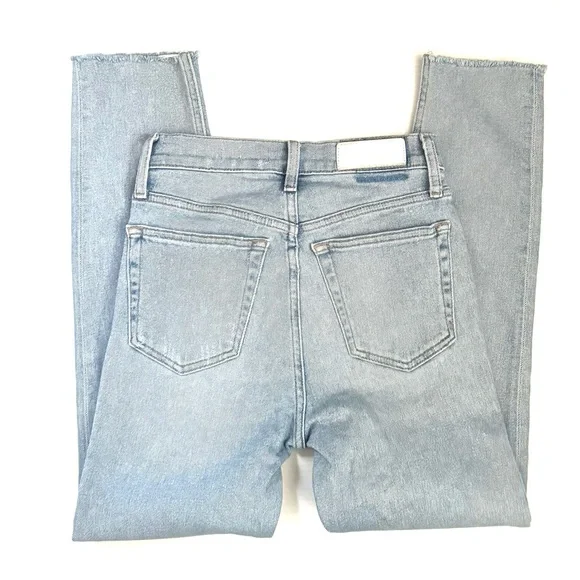 RE/DONE 90's High Rise Ankle Crop Jeans Size 25 - Picture 5 of 8